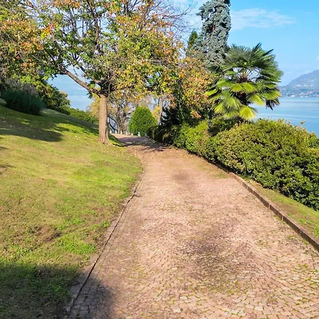 Luxury Lakeside Retreat With Pool Near Stresa! Maggiore Romanza Villa *