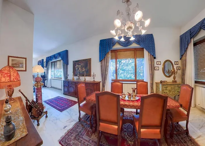 Villa Luxury Lakeside Retreat With Pool Near Stresa! Maggiore Romanza Brisino